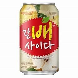 ヘテすりおろし梨サイダー 355ml